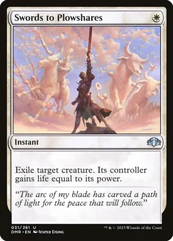 Swords to Plowshares · 31
