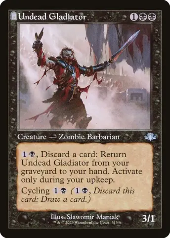Undead Gladiator · 313