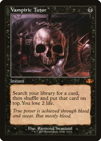 Vampiric Tutor · 314