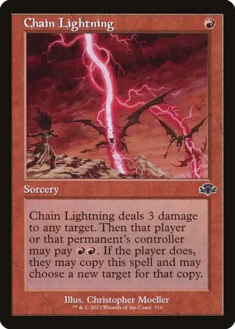 Chain Lightning · 316