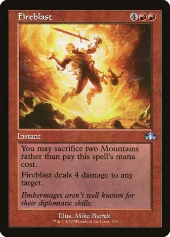 Fireblast · 319