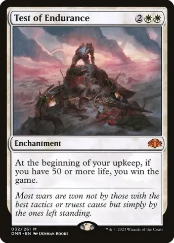 Test of Endurance · 32