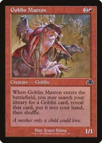 Goblin Matron · 323