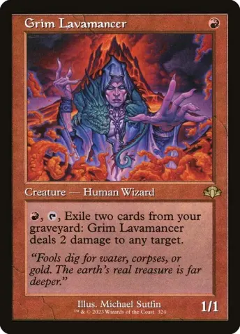 Grim Lavamancer · 324