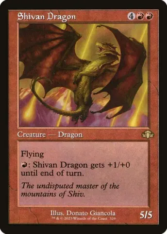 Shivan Dragon · 329
