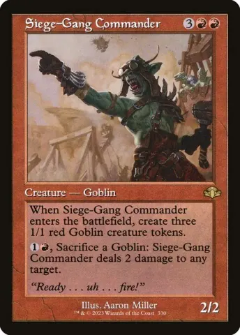 Siege-Gang Commander · 330