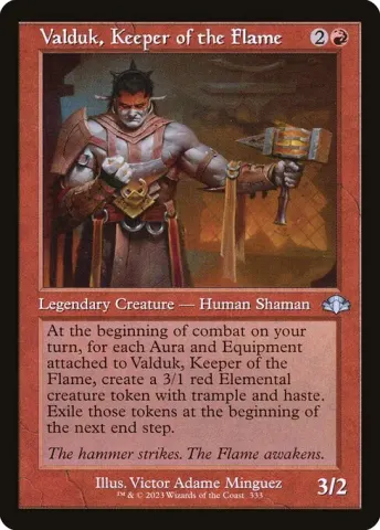 Valduk, Keeper of the Flame · 333