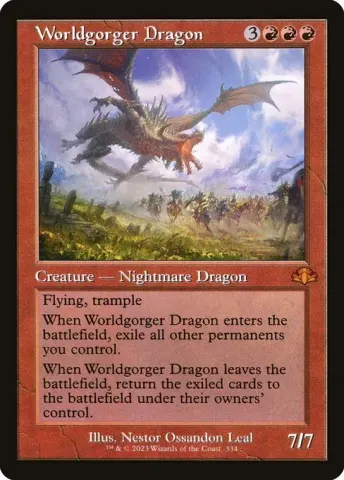 Worldgorger Dragon · 334