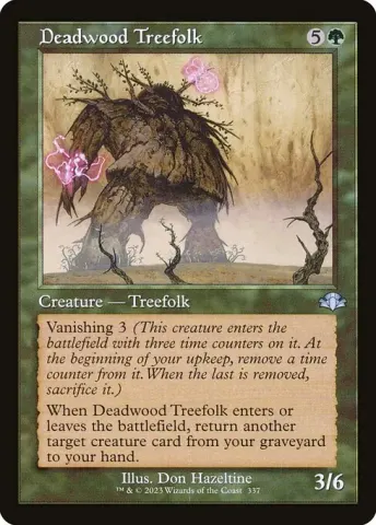 Deadwood Treefolk · 337