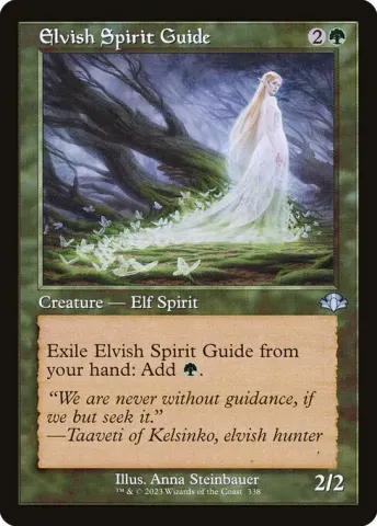 Elvish Spirit Guide · 338