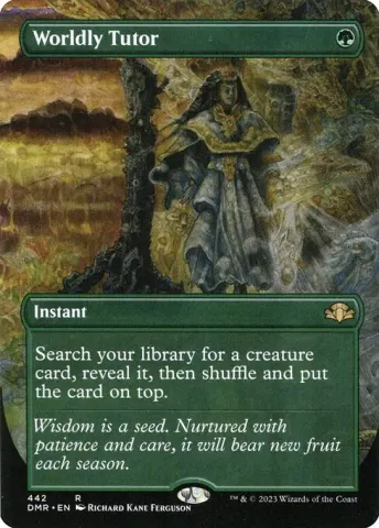 Worldly Tutor · 442