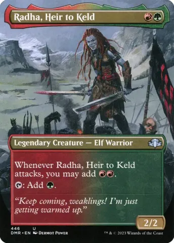 Radha, Heir to Keld · 446