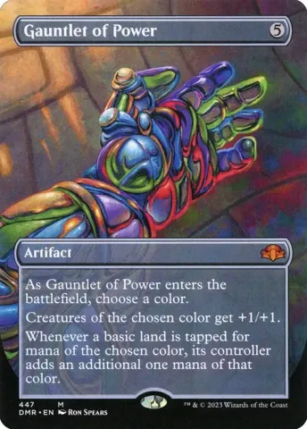 Gauntlet of Power · 447