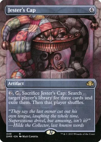 Jester's Cap · 449