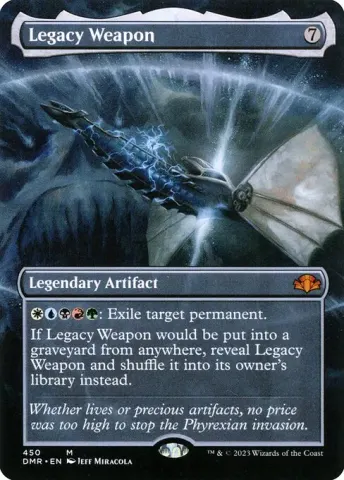 Legacy Weapon · 450