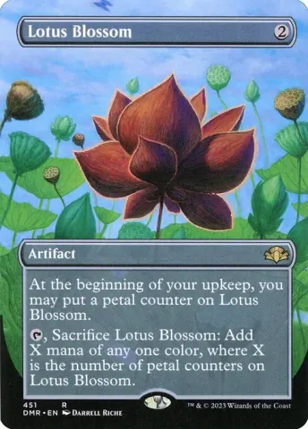 Lotus Blossom · 451
