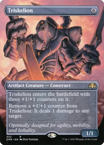 Triskelion · 452