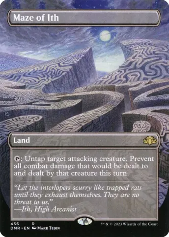 Maze of Ith · 456
