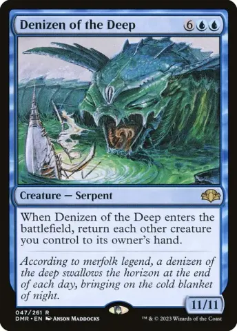 Denizen of the Deep · 47