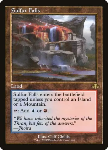 Sulfur Falls · 400