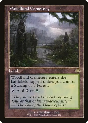 Woodland Cemetery · 401