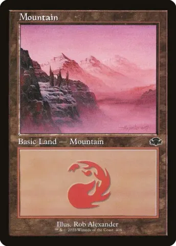 Mountain · 408