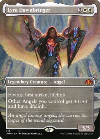 Lyra Dawnbringer · 413