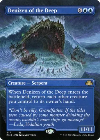 Denizen of the Deep · 417