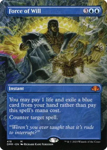 Force of Will · 418