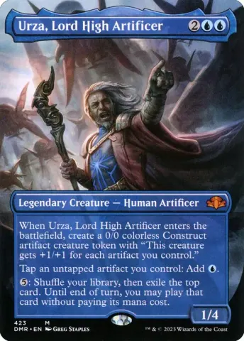 Urza, Lord High Artificer · 423