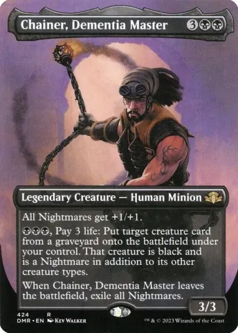 Chainer, Dementia Master · 424