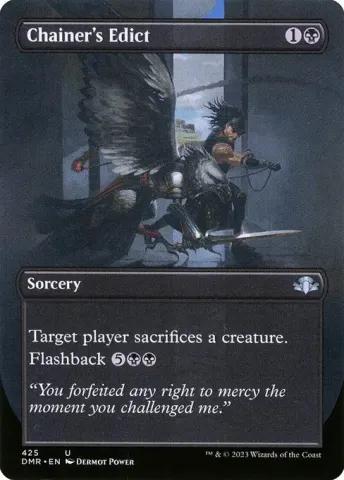 Chainer's Edict · 425
