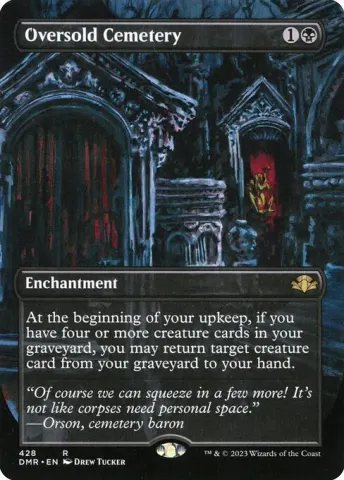 Oversold Cemetery · 428