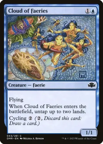 Cloud of Faeries · 43