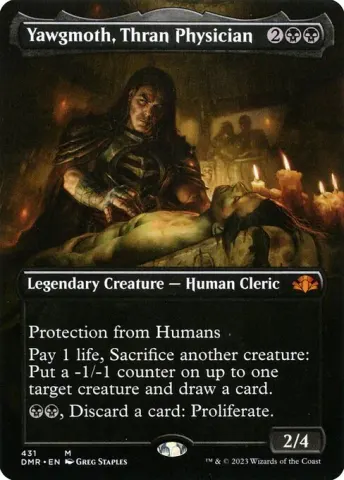 Yawgmoth, Thran Physician · 431