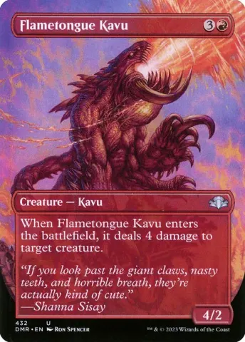 Flametongue Kavu · 432