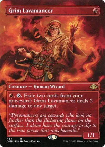 Grim Lavamancer · 434