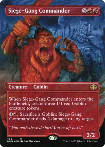 Siege-Gang Commander · 436