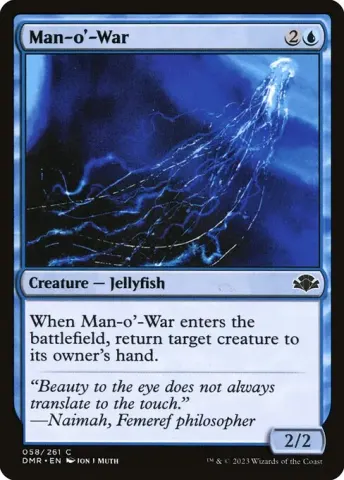 Man-o'-War · 58