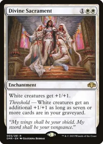 Divine Sacrament · 5