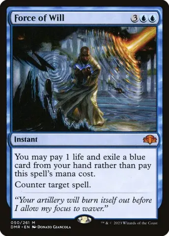 Force of Will · 50