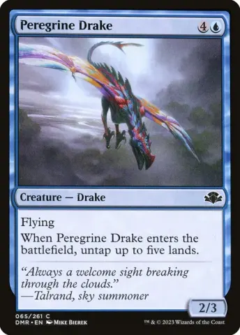 Peregrine Drake · 65