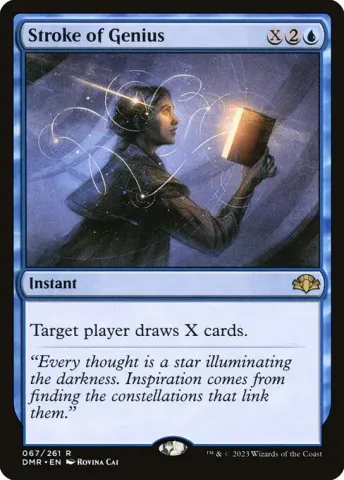 Stroke of Genius · 67