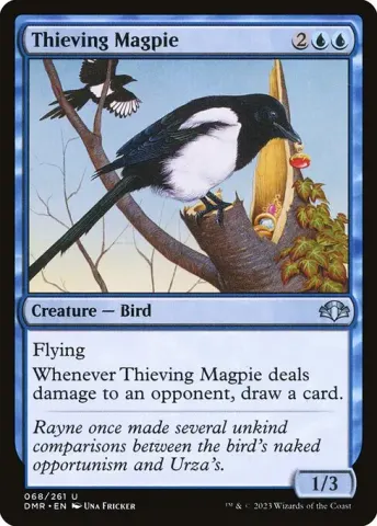 Thieving Magpie · 68