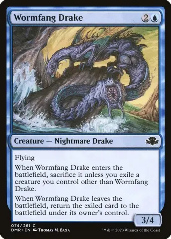 Wormfang Drake · 74