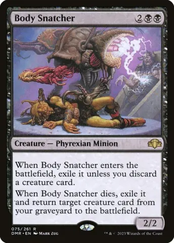 Body Snatcher · 75