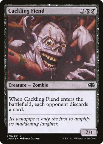 Cackling Fiend · 76