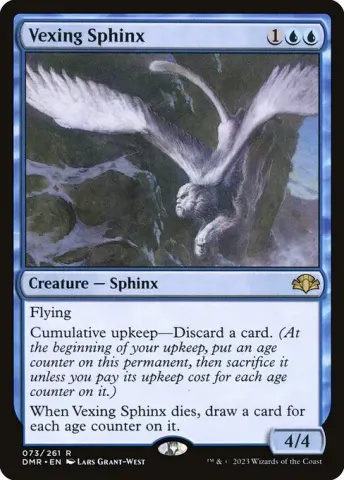 Vexing Sphinx · 73