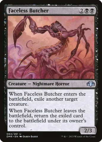 Faceless Butcher · 84