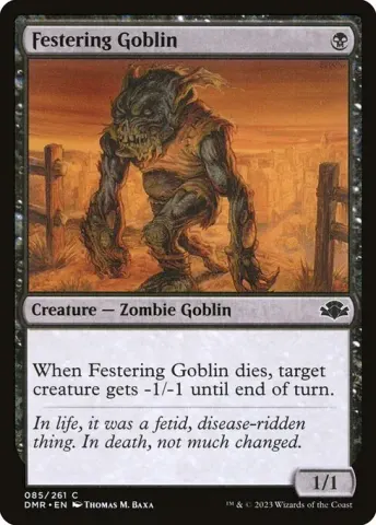 Festering Goblin · 85